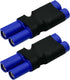EC5 Male to EC5 Female Connector no Wire Adapter,EC5 Connector Adapter for RC FPV Car Plane Drone LiPo Battery EC5 Port Conversion...