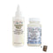 Tandy Leather Eco Flo Leather Weld Adhesive 2655-01 & Eco-flo Gum Tragacanth 2620-01 - Strong Leather Adhesive Liquid Glue & Leather Burnishing Gu...