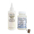 Tandy Leather Eco Flo Leather Weld Adhesive 2655-01 & Eco-flo Gum Tragacanth 2620-01 - Strong Leather Adhesive Liquid Glue & Leather Burnishing Gu...