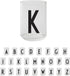 Design Letters Drinking Glasses 11 Oz | Monogrammed Gifts for Men | Tumbler Glass in Scandinavian Design | Engraved Whiskey Glasses | Initial Rock...