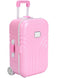 Baby Suitcase Toy Cute Plastic Dolls Travel Suitcase Mini Size Trolley Case Carry On Luggage Simulation Rolling Suitcase Toy()...