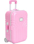 Baby Suitcase Toy Cute Plastic Dolls Travel Suitcase Mini Size Trolley Case Carry On Luggage Simulation Rolling Suitcase Toy()...