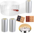 3 Pack Cake Collars 3.1 x 394inch Acetate Rolls Clear Cake Strips Transparent Mousse Cake Collar Acetate Sheet for Baking, Surrounding Edge Decora...