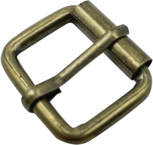 20Pcs Sliver Metal Roller Buckle Ring ZQMALL for Hardware Belt Bags Ring Hand DIY Accessories - (Bronze 15mm) Q2324...