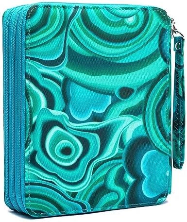 Colored Pencil Case-120 Slots Pencil Holder Bag Large Capacity Pencil Organizer Box...
