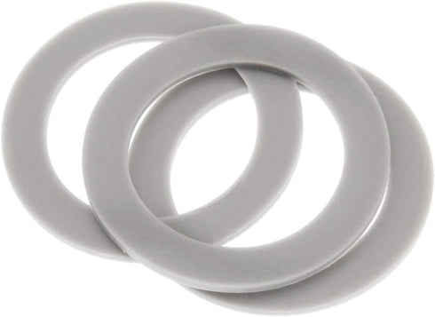 3Pcs Blender Gasket Rubber Seal O-Ring CUCB-456-3, Replacement for Cuisinart Blenders SPB-7CH BFP703CH BFP-703CH BFP-703BC BFP-703B Replacement Ru...