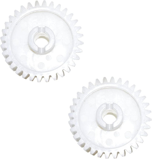 HQRP Drive Gear 2-Pack Compatible with Sears Crafsman Liftmaster Chamberlain Garage Door Openers 1984-Current, 2 3/4" x 1/2"...