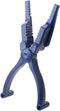 Safety Nail Holder Plastic Pliers - Secure Nails and Protect Fingers for Hammering and Pulling - Slip Joint Pliers Tool for Household Construction...