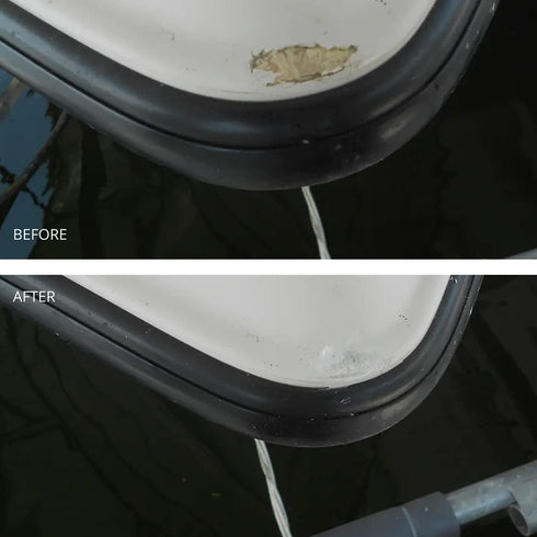 MagicEzy 9 Second Chip Fix - (Oyster White) - All-in-One Fiberglass Repair Filler for Boats and Fiberglass Gelcoat - Strong Marine Epoxy Putty - L...