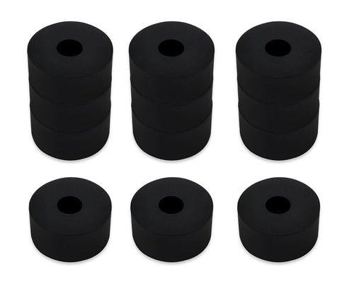 12pcs Anti Vibration Pads for Washing Machine Appliances, Rubber Spacer Isolation Pads 1.5 Inch OD 3/4''Thick...