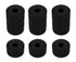12pcs Anti Vibration Pads for Washing Machine Appliances, Rubber Spacer Isolation Pads 1.5 Inch OD 3/4''Thick...