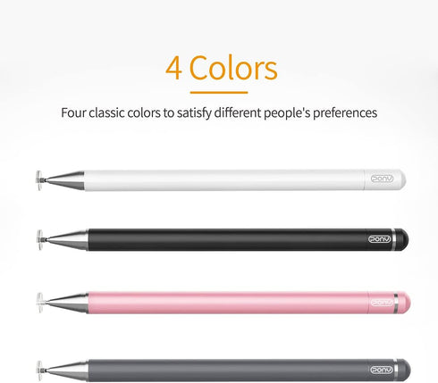 Stylus Pens for iPad Pencil, Capacitive Pen High Sensitivity & Fine Point, Magnetism Cover Cap, Universal for Apple/iPhone/Ipad pro/Mini/Air/Andro...