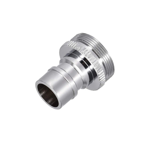 uxcell Brass Faucet Tap Quick Connector M24 UNF Male Thread Hose Pipe Socket Adapter Fitting for Dishwasher Washing Machine...
