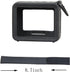 Hermitshell Silicone Carrying Case Replacement for JBL GO2 - Waterproof Ultra Portable Bluetooth Speaker (Black 2)......