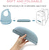 Airfish Silicone Baby Bibs for Babies & Toddlers, BPA Free Soft Waterproof Bibs,Unisex...