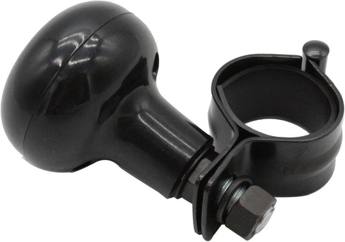 Universal Black Auto Heavy Duty Suicide Knob Car Steering Wheel Spinner Handle...