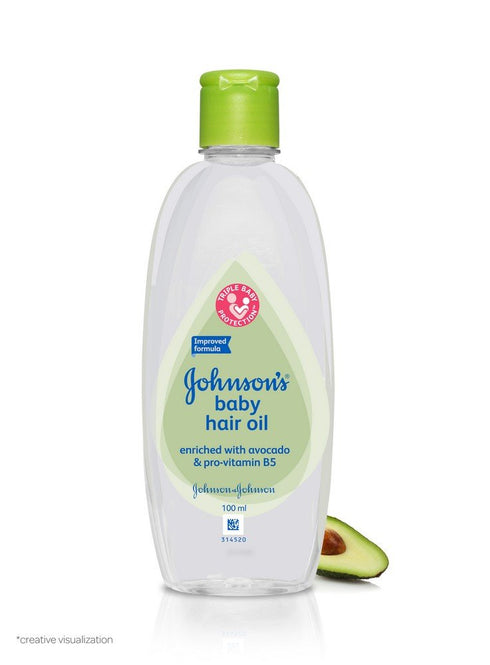 Johnsons Baby Hair Oil 100ml...
