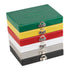 Heathrow Scientific HS15994F 100-Place Cork Lined Slide Box with Nickel Clasp, 208 x 175 x 34 mm, ABS, Cork, Gray...