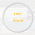 Cooker Sealing Ring for 8QT Instant Pot Replacement Parts, Pot Ring Part for Pressure Cooker, Silicone Seal Ring for iplux80, ip duo80, Smart-80, ...