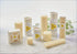 Hand-Rolled Beeswax Votive Candles 4pk - By Little Bee of Connecticut...