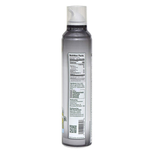 Mantova Extra Virgin Olive Oil Spray Truffle Flavored 8 oz. Spray Bottle - Manage Oil Amount - Great For Salads & Cooking...