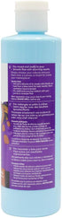Mont Marte Premium Pouring Acrylic Paint, 240ml (8.11oz), Light Blue, Pre-Mixed Acrylic Paint, Suitable for a Variety of Surfaces Including Stretc...