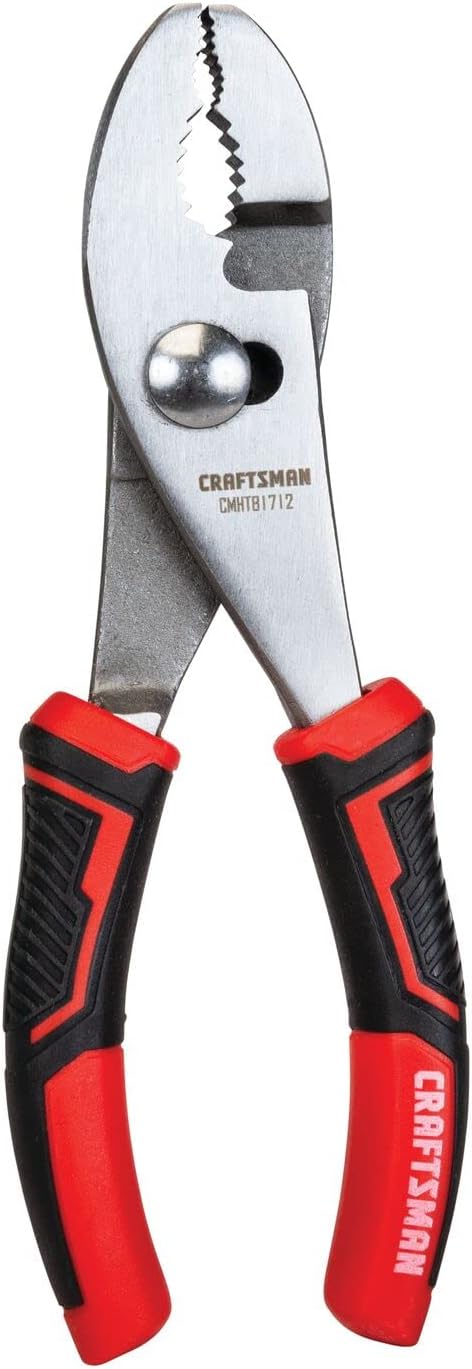 CRAFTSMAN CMHT81712 CFT SLIP JOINT PLIER-6IN, Red...