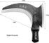 Scythe Tool?Sickle Garden Tool?Scythe Weapon,Long Handle Sickle...