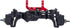 TRX4 Servo on Axle Mount, Aluminum TRX4 SOA Mount 4-Link Suspension for 1/10 RC Crawler Car, CNC Aluminum Servo Mount for Traxxas TRX4 (Black)...