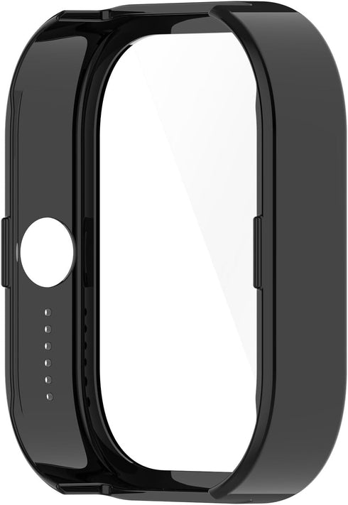 Case Intended for CMF Watch Pro Frame PC Protective Cover with Tempered Glass Film for CMF Watch Pro (D395) Smartwatch Screen Protectors Accessori...