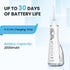 Apollo Water flosser for Teeth Whitening, Dental Care, Gums & Braces Care with 5 Cleaning Modes | 360 Rotatable with 300ML Water Capacity, Waterpr...