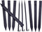 Landscape Anchoring Stakes, 10PCS 10 Inch Spiral Plastic Landscape Spikes,Nylon Landscape Anchoring Stake for Garden Lawn Yard,Weed Barrier,Artifi...