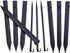 Landscape Anchoring Stakes, 10PCS 10 Inch Spiral Plastic Landscape Spikes,Nylon Landscape Anchoring Stake for Garden Lawn Yard,Weed Barrier,Artifi...