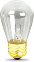 Feit Electric BP11S14 11-Watt S14 Light Bulb, Clear...