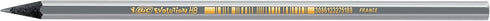 BIC Evolution Black Graphite HB Pencils - Black, Blister Pack of 4...