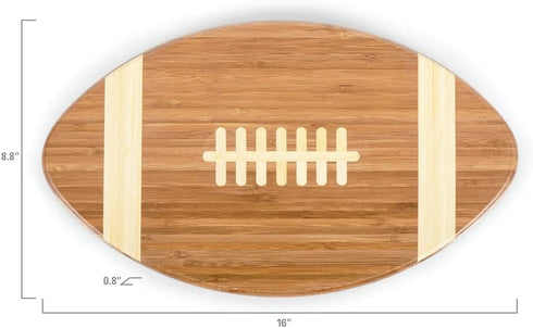 PICNIC TIME NCAA Wake Forest Demon Deacons Touchdown Bamboo Cutting Board...