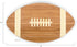 PICNIC TIME NCAA Wake Forest Demon Deacons Touchdown Bamboo Cutting Board...