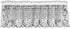 Heritage Lace Victorian Rose 60-Inch Wide by 16-Inch Drop Valance, White...