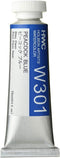 Holbein Artist's Watercolor 15ml Tube (Peacock Blue) W301...