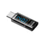 USB C Adapter, 140W Type C Female to USB C Male Extension Adapter USB-C Power Meter Tester with Digital LED Display for iPhone 15/Plus/Pro/Pro max...