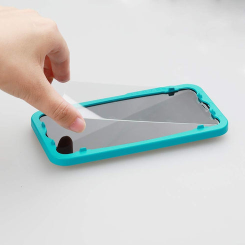Ibywind Screen Protector For iPhone 11 Pro Max/XS MAX,with 2Pcs Tempered Glass,1Pc Camera Lens Protector,1Pc Backing Carbon Fiber Film [Fingerprin...