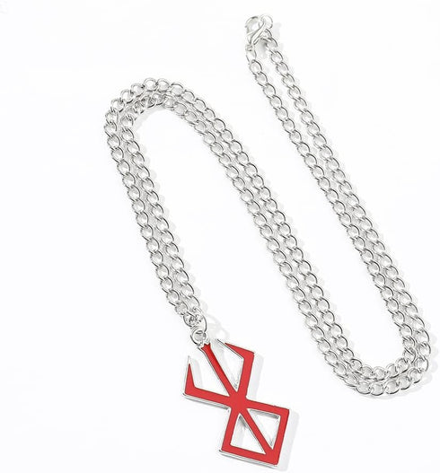 Necklace Brand Of The Sacrifice Logo Blood Red Pendant Necklaces...