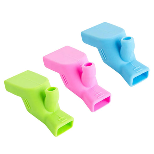 Vaguelly 3pcs Faucet Extension Adapter Baby Bath Tubs Faucet Extender Sink Accesorios Bath Tub for Baby Water Tap Extender Kids Bathroom Accessori...