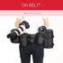 Lens Case Lens Pouch Bag Waterproof Shockproof for DSLR Camera Lens for Canon 150mm/f1.8/85mm f/1.8/ 50mm f/1.2L and other Lens...