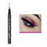 DNM Cat Eye Makeup Waterproof Neon Colorful Liquid Eyeliner Pen Make Up Comestics Long-lasting Black Eye Liner Pencil Makeup Tools (black)...