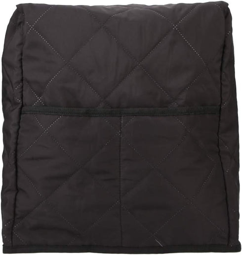 Coffee Maker Cover 12.6x12.2x14.2 Inches, Clip Cotton Polyester Quilted Dust Cover for Protect your Coffee Machine or Kitchen Small Appliances...