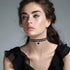 Outee 9 Pcs Choker Set Black Chokers Necklaces for Women Black Velvet Choker Necklaces for Teen Girls Henna Tattoo Ribbon Chokers for Women...