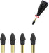 Black Replacement Tips for JAMJAKE K10 Stylus Pen (4 Pack)...