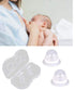 Nipplesuckers Silicone Nipple Corrector for Flat Inverted Nipples for Breastfeeding Mother or Women with Clear Case 1Pair...
