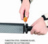 GANZO Firebird ProSharp Multifunctional Diamond Tungsten Steel Ceramic Sharpener - Double Sided Stone - Outdoor Field Knife Sharpener - Pointed To...